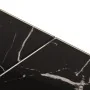 Mesa de centro dorada acero inoxidable y vidrio templado by , Coffee table - Ref: Foro24-349980, Price: 256,92 €, Discount: -5%%
