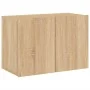 Muebles de TV de pared 6 pzas madera de ingeniería roble Sonoma by , TV Furniture - Ref: Foro24-3216441, Price: 201,90 €, Dis...