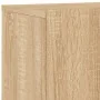 Muebles de TV de pared 6 pzas madera de ingeniería roble Sonoma by , TV Furniture - Ref: Foro24-3216441, Price: 201,90 €, Dis...