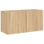 Muebles de TV de pared 5 pzas madera de ingeniería roble Sonoma | Foro24.es | Tu tienda online para hogar, jardín y más Foro24.es