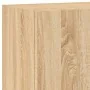 Muebles de TV de pared 5 pzas madera de ingeniería roble Sonoma | Foro24.es | Tu tienda online para hogar, jardín y más Foro24.es