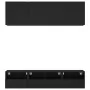 Muebles de TV de pared 5 piezas madera de ingeniería negro von , TV-Möbel - Ref: Foro24-3216512, Preis: 171,82 €, Rabatt: -5%%
