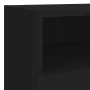 Muebles de TV de pared 5 piezas madera de ingeniería negro von , TV-Möbel - Ref: Foro24-3216512, Preis: 171,82 €, Rabatt: -5%%