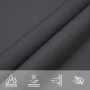 Toldo de vela cuadrado tela Oxford gris antracita 2x2 m von , Sonnenschirme - Ref: Foro24-43022, Preis: 23,87 €, Rabatt: -5%%
