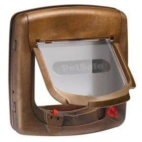 PetSafe Gatera magnética de 4 posiciones Deluxe 420 marrón 5006 by , Pet doors - Ref: Foro24-411384, Price: 64,17 €, Discount...