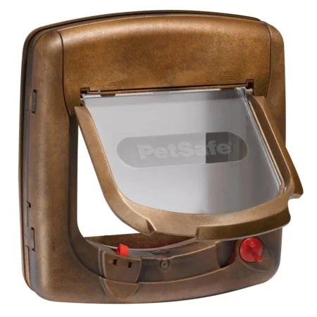 PetSafe Gatera magnética de 4 posiciones Deluxe 420 marrón 5006 by , Pet doors - Ref: Foro24-411384, Price: 64,17 €, Discount...
