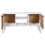 Mueble de TV New York madera maciza pino madera clara y blanco von , TV-Möbel - Ref: Foro24-321147, Preis: 67,87 €, Rabatt: -5%%