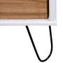 Mueble de TV New York madera maciza pino madera clara y blanco von , TV-Möbel - Ref: Foro24-321147, Preis: 67,87 €, Rabatt: -5%%