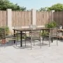 Set comedor jardín 7 pzas y cojines ratán sintético gris | Foro24.es | Tu tienda online para hogar, jardín y más Foro24.es