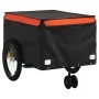 Remolque para bicicleta hierro negro y naranja 45 kg von , Fahrradanhänger - Ref: Foro24-94110, Preis: 104,68 €, Rabatt: -5%%