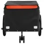 Remolque para bicicleta hierro negro y naranja 45 kg von , Fahrradanhänger - Ref: Foro24-94110, Preis: 104,68 €, Rabatt: -5%%