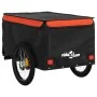 Remolque para bicicleta hierro negro y naranja 45 kg von , Fahrradanhänger - Ref: Foro24-94110, Preis: 104,68 €, Rabatt: -5%%