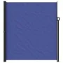 Toldo lateral retráctil azul 220x600 cm | Foro24.es | Tu tienda online para hogar, jardín y más Foro24.es