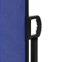 Toldo lateral retráctil azul 220x600 cm | Foro24.es | Tu tienda online para hogar, jardín y más Foro24.es