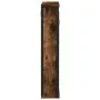 Armario con espejo baño madera roble ahumado 42x12x60 cm de , Tocadores de baño - Ref: Foro24-842433, Precio: 51,75 €, Descue...