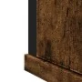 Armario con espejo baño madera roble ahumado 42x12x60 cm de , Tocadores de baño - Ref: Foro24-842433, Precio: 51,75 €, Descue...