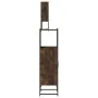 Set de muebles baño 3 pzas madera contrachapada roble ahumado | Foro24.es | Tu tienda online para hogar, jardín y más Foro24.es
