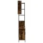 Set de muebles baño 3 pzas madera contrachapada roble ahumado | Foro24.es | Tu tienda online para hogar, jardín y más Foro24.es