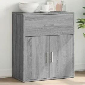 Aparador de madera de ingeniería gris Sonoma 60x31x70 cm de , Aparadores - Ref: Foro24-840469, Precio: 73,70 €, Descuento: -5%%