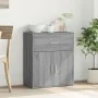 Aparador de madera de ingeniería gris Sonoma 60x31x70 cm by , Sideboards - Ref: Foro24-840469, Price: 73,70 €, Discount: -5%%