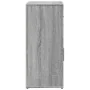 Aparador de madera de ingeniería gris Sonoma 60x31x70 cm by , Sideboards - Ref: Foro24-840469, Price: 73,70 €, Discount: -5%%