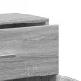 Aparador de madera de ingeniería gris Sonoma 60x31x70 cm by , Sideboards - Ref: Foro24-840469, Price: 73,70 €, Discount: -5%%