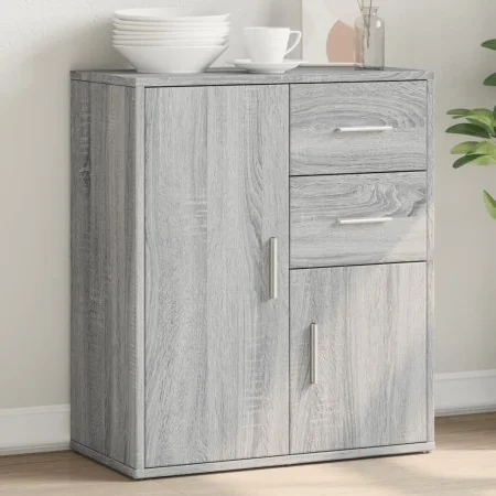 Aparador de madera de ingeniería gris Sonoma 60x31x70 cm | Foro24.es | Tu tienda online para hogar, jardín y más Foro24.es