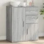 Aparador de madera de ingeniería gris Sonoma 60x31x70 cm | Foro24.es | Tu tienda online para hogar, jardín y más Foro24.es