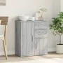 Aparador de madera de ingeniería gris Sonoma 60x31x70 cm | Foro24.es | Tu tienda online para hogar, jardín y más Foro24.es