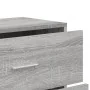 Aparador de madera de ingeniería gris Sonoma 60x31x84 cm de , Aparadores - Ref: Foro24-840504, Precio: 86,71 €, Descuento: -5%%