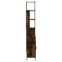 Set de muebles baño 4 pzas madera contrachapada roble ahumado von , Badezimmermöbel - Ref: Foro24-3214812, Preis: 230,95 €, R...