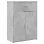 Aparador madera de ingeniería gris hormigón 60x30x84 cm by , Sideboards - Ref: Foro24-840495, Price: 72,24 €, Discount: -5%%