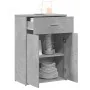 Aparador madera de ingeniería gris hormigón 60x30x84 cm by , Sideboards - Ref: Foro24-840495, Price: 72,24 €, Discount: -5%%