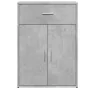 Aparador madera de ingeniería gris hormigón 60x30x84 cm by , Sideboards - Ref: Foro24-840495, Price: 72,24 €, Discount: -5%%