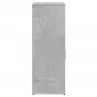 Aparador madera de ingeniería gris hormigón 60x30x84 cm by , Sideboards - Ref: Foro24-840495, Price: 72,24 €, Discount: -5%%