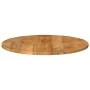 Tablero de mesa redondo madera maciza de mango Ø 80x2,5 cm von , Tischplatten - Ref: Foro24-370078, Preis: 143,19 €, Rabatt: ...
