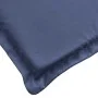 Cojín para tumbona tela Oxford azul marino von , Kissen für Stühle und Sofas - Ref: Foro24-378751, Preis: 34,74 €, Rabatt: -5%%