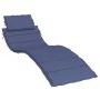 Cojín para tumbona tela Oxford azul marino de , Cojines para sillas y sofás - Ref: Foro24-378705, Precio: 42,68 €, Descuento:...