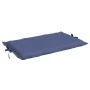 Cojín para tumbona tela Oxford azul marino de , Cojines para sillas y sofás - Ref: Foro24-378705, Precio: 42,68 €, Descuento:...