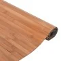 Alfombra rectangular bambú color natural 70x500 cm by , Rugs - Ref: Foro24-376763, Price: 41,24 €, Discount: -5%%