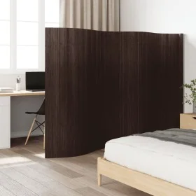 Biombo divisor de bambú marrón oscuro 165x400 cm von , Raumteiler - Ref: Foro24-377002, Preis: 86,55 €, Rabatt: -5%%