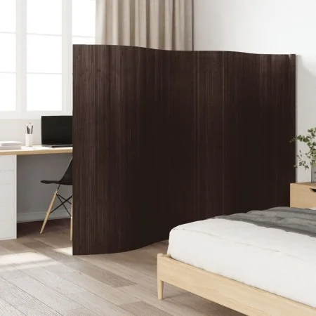 Biombo divisor de bambú marrón oscuro 165x400 cm by , Room dividers - Ref: Foro24-377002, Price: 86,55 €, Discount: -5%%