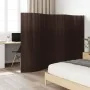 Biombo divisor de bambú marrón oscuro 165x400 cm by , Room dividers - Ref: Foro24-377002, Price: 86,55 €, Discount: -5%%