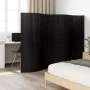 Biombo divisor de bambú negro 165x400 cm de , Divisores de ambientes - Ref: Foro24-376997, Precio: 86,55 €, Descuento: -5%%