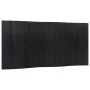 Biombo divisor de bambú negro 165x400 cm de , Divisores de ambientes - Ref: Foro24-376997, Precio: 86,55 €, Descuento: -5%%
