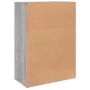 Aparadores 2 uds madera de ingeniería gris Sonoma 60x31x84 cm by , Sideboards - Ref: Foro24-3276586, Price: 168,87 €, Discoun...