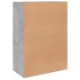 Aparadores 2 uds madera de ingeniería gris hormigón 60x31x84 cm by , Sideboards - Ref: Foro24-3276584, Price: 173,37 €, Disco...