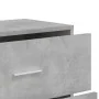 Aparadores 2 uds madera de ingeniería gris hormigón 60x31x84 cm by , Sideboards - Ref: Foro24-3276584, Price: 173,37 €, Disco...
