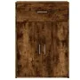 Aparadores 2 uds madera de ingeniería roble ahumado 60x30x84 cm | Foro24.es | Tu tienda online para hogar, jardín y más Foro24.es