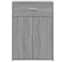 Aparadores 2 uds madera de ingeniería gris Sonoma 60x30x84 cm by , Sideboards - Ref: Foro24-3276600, Price: 147,34 €, Discoun...